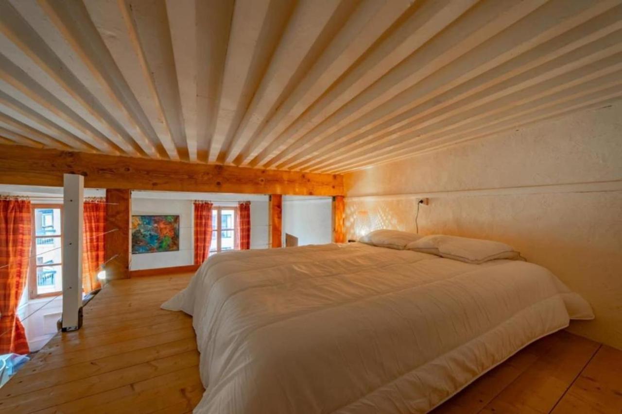 Apartment Classified 2 Stars In The Heart Of The Historic Center Of Анси Екстериор снимка