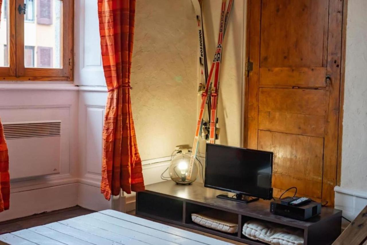 Apartment Classified 2 Stars In The Heart Of The Historic Center Of Анси Екстериор снимка
