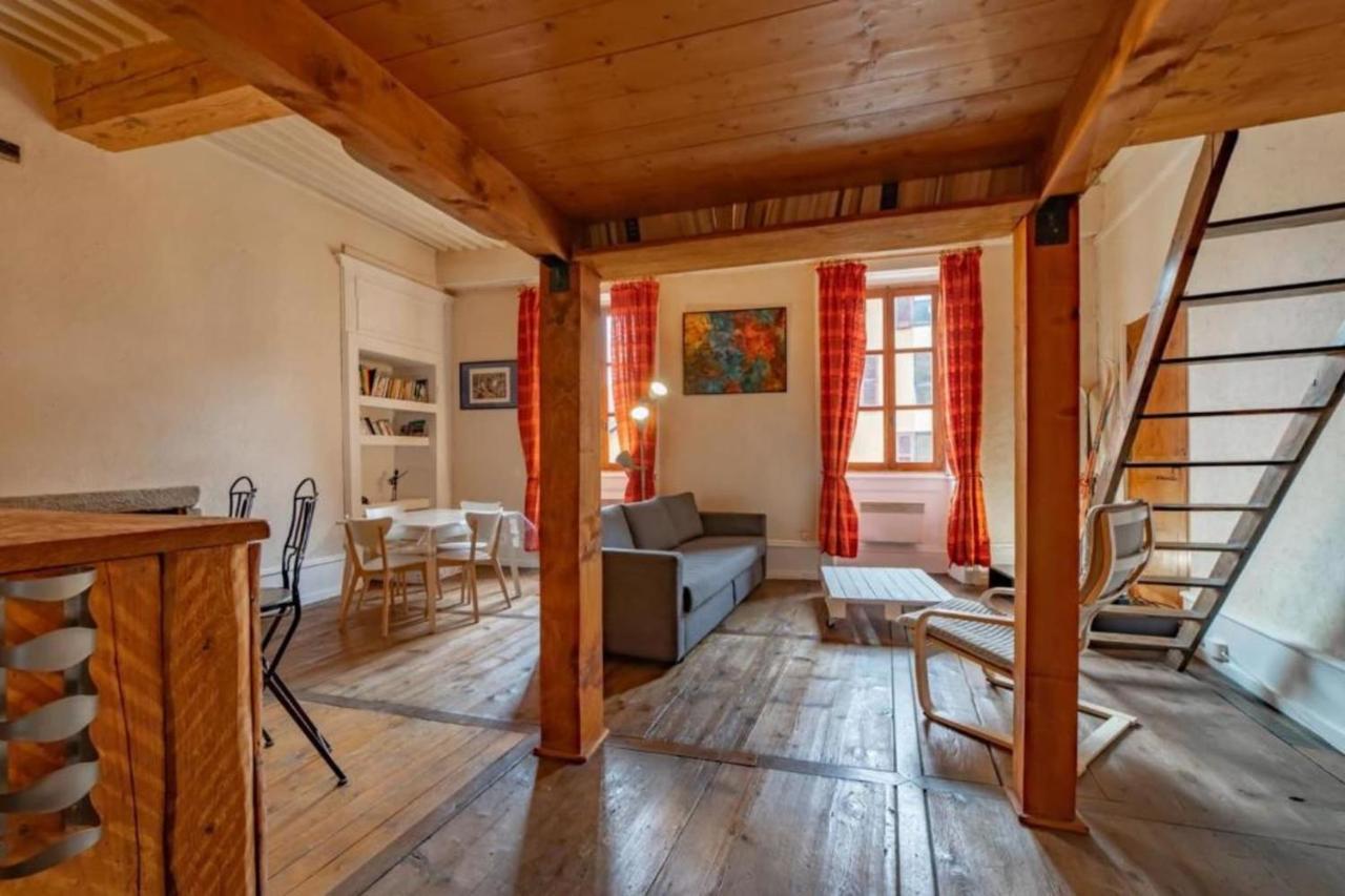Apartment Classified 2 Stars In The Heart Of The Historic Center Of Анси Екстериор снимка
